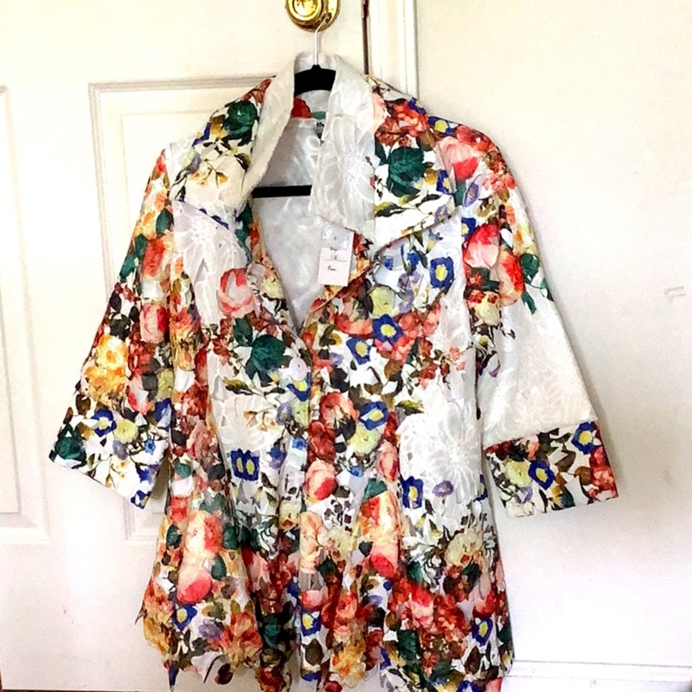Beautiful half jacket by Damee, Inc.